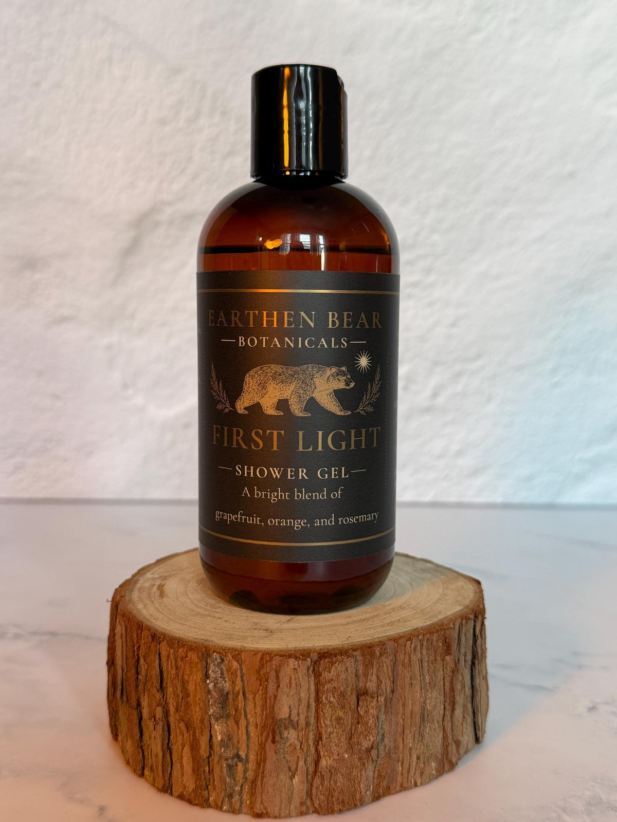 First Light Shower Gel- Grapefruit, Orange & Rosemary