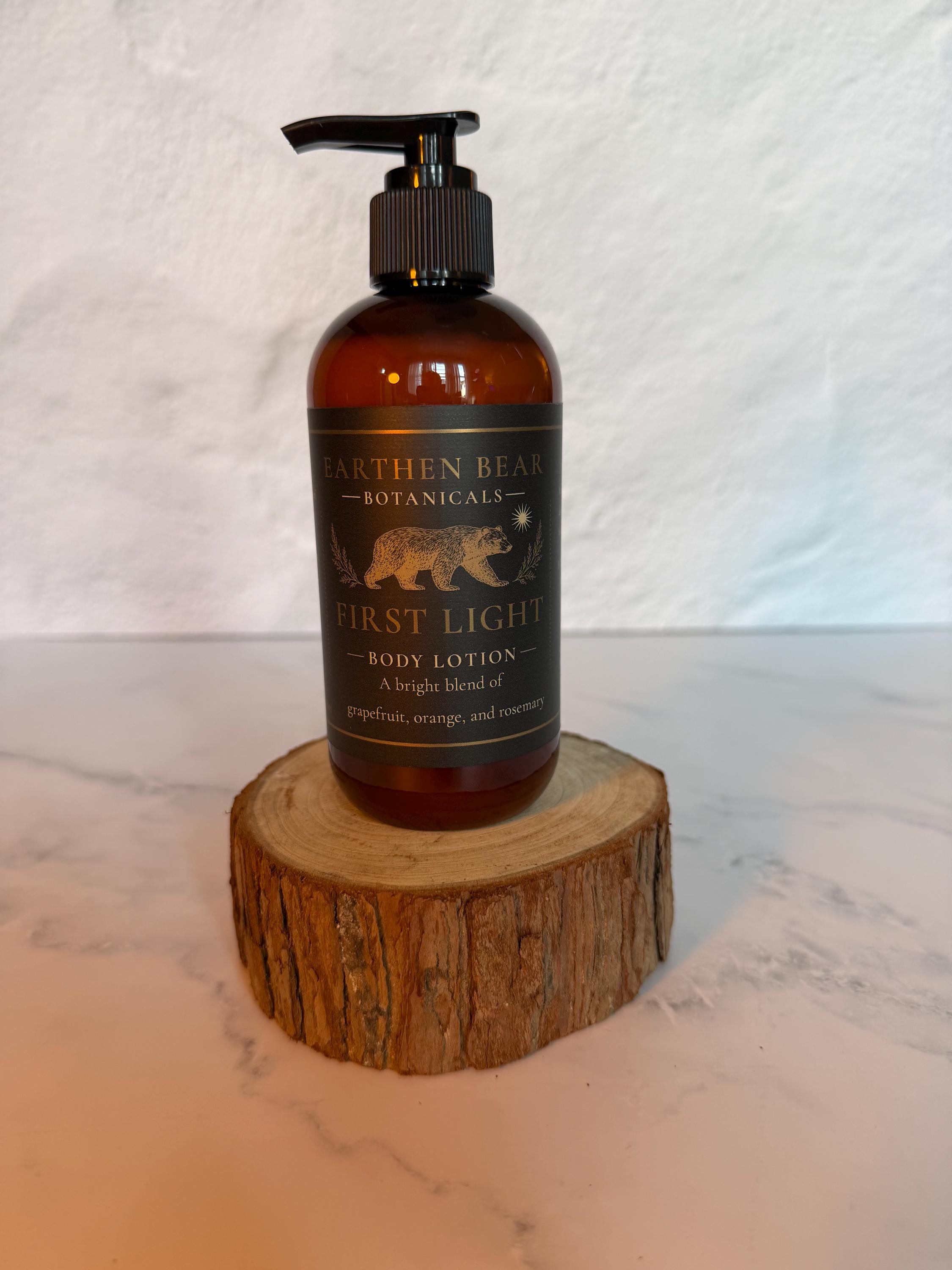 First Light Body Lotion- Grapefruit, Orange & Rosemary