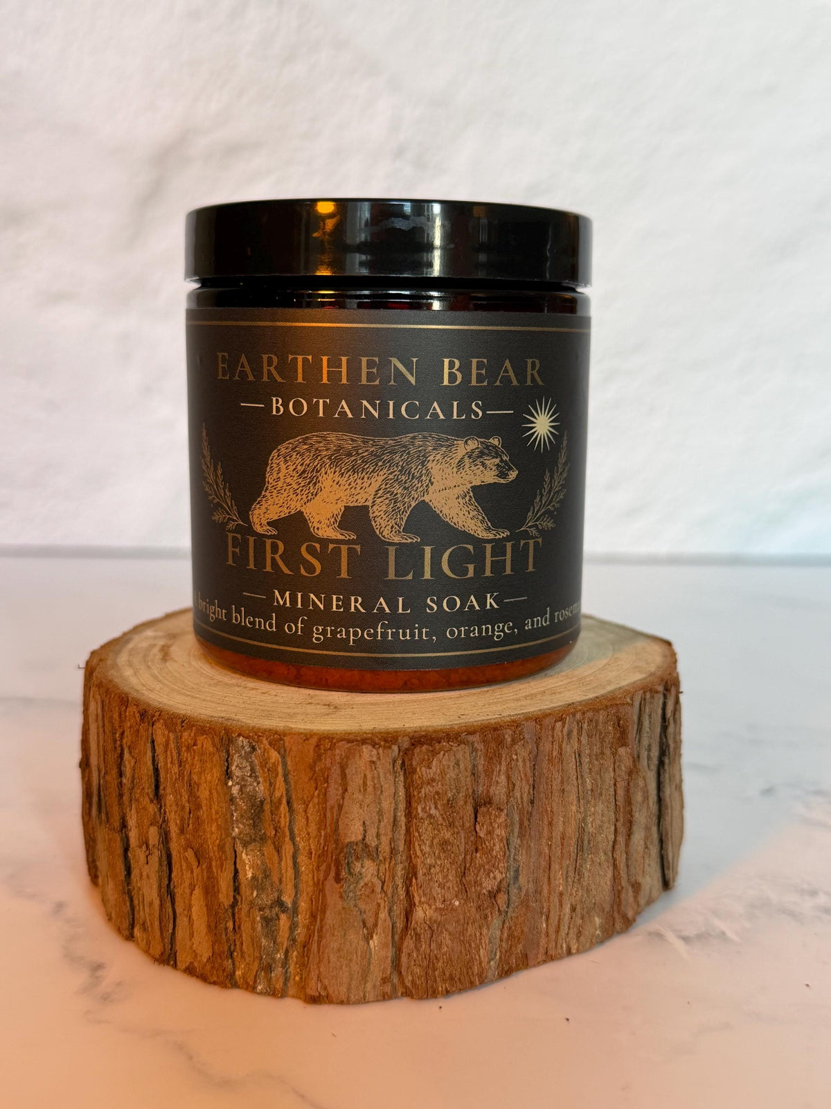 First Light Mineral Soak- Grapefruit, Orange & Rosemary