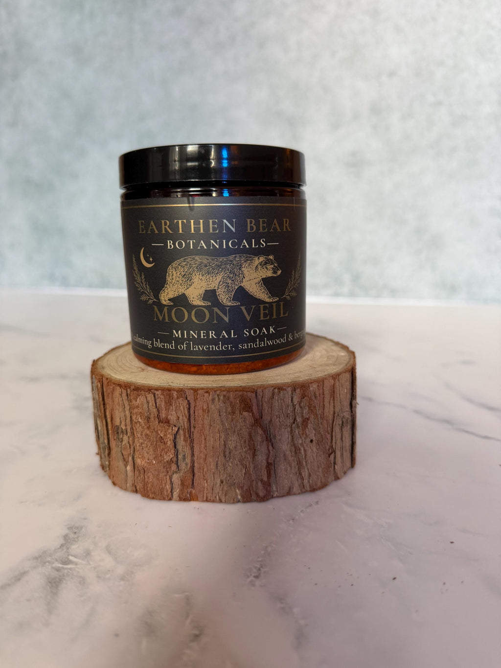 Moon Veil Mineral Soak- Lavender, Sandalwood & Bergamot