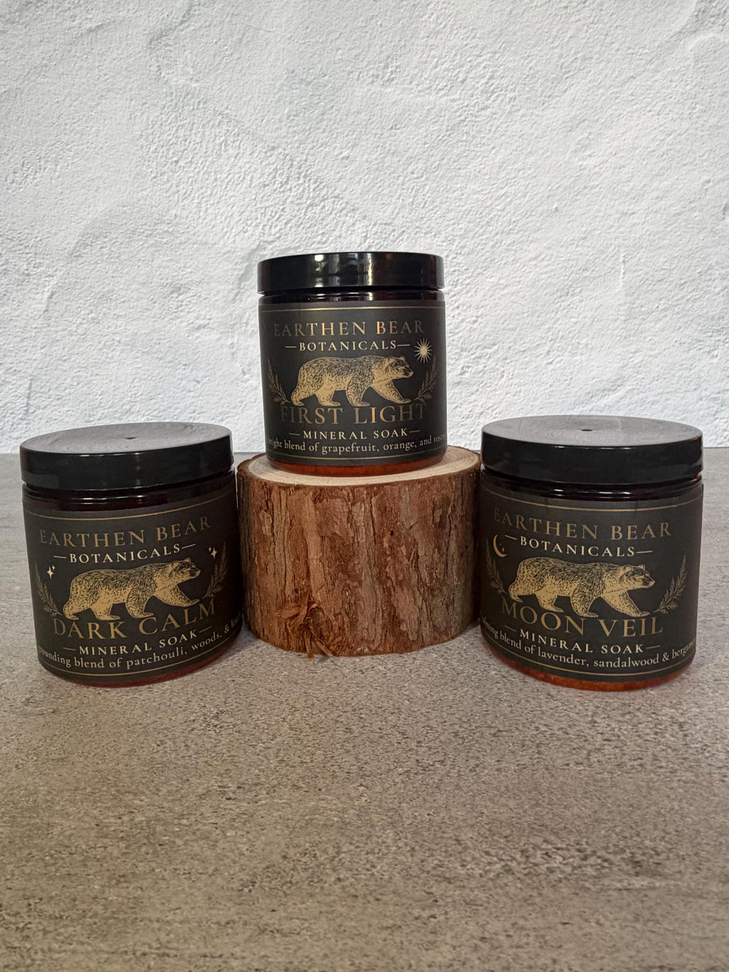 First Light Mineral Soak- Grapefruit, Orange & Rosemary