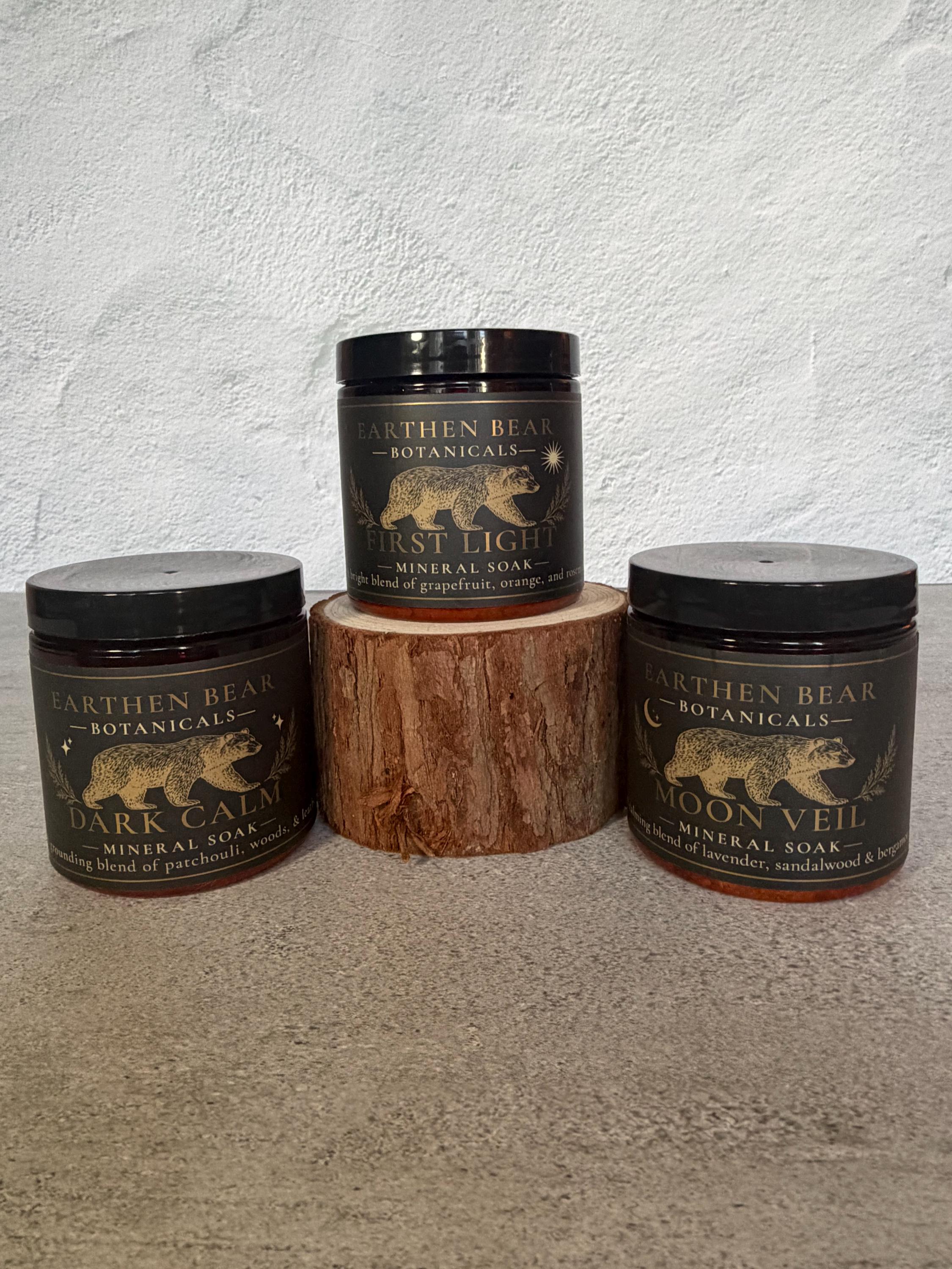 First Light Mineral Soak- Grapefruit, Orange & Rosemary