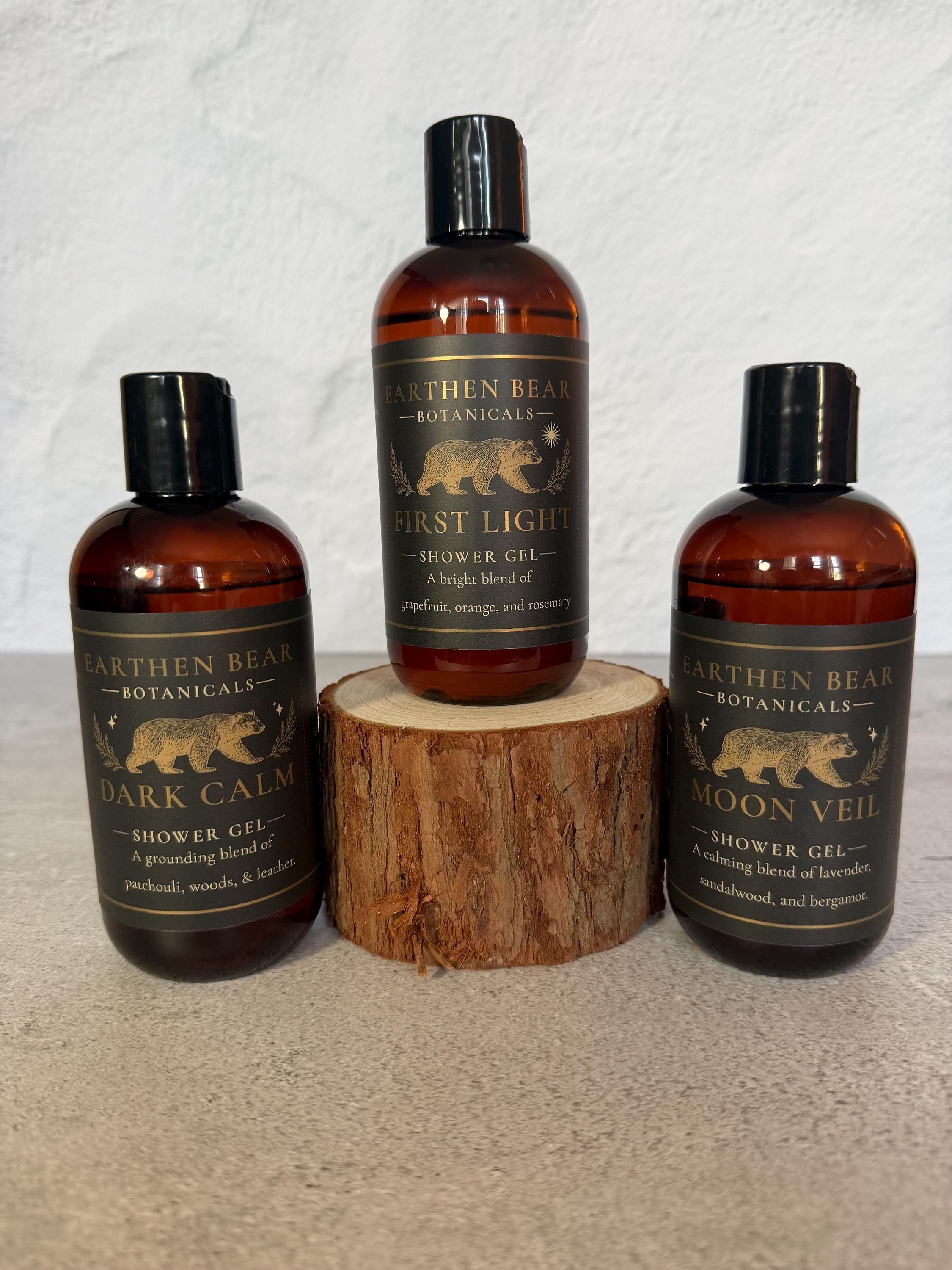 Moon Veil Shower Gel- Lavender, Sandalwood & Bergamot