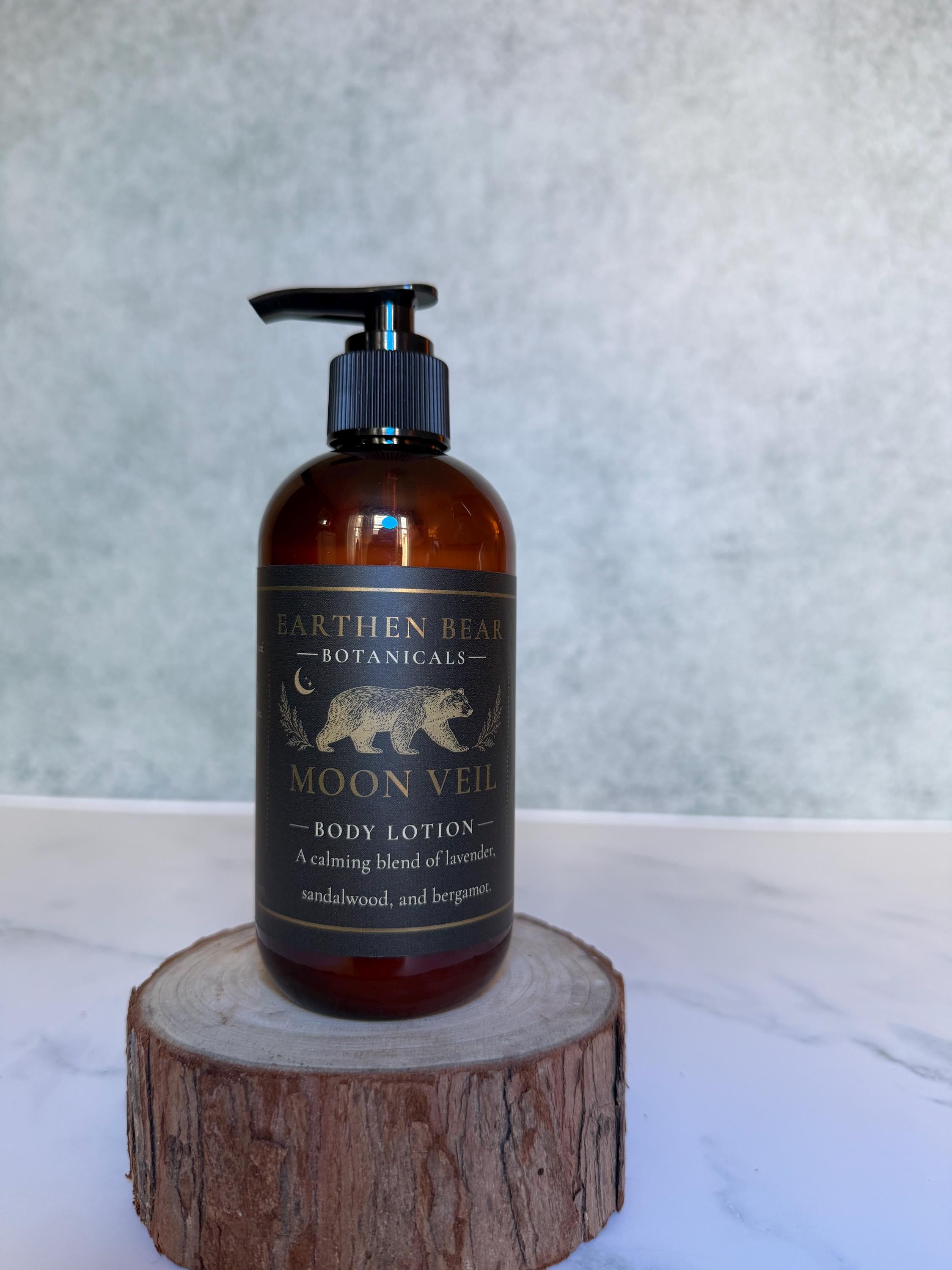 Moon Veil Body Lotion- Lavender, Sandalwood & Bergamot