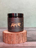 Dark Calm Mineral Soak- Patchouli, Cedarwood & Leather