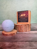 Moon Veil Bath Bomb- Lavender, Sandalwood & Bergamot